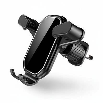 ClingDrive Universal Car Phone Holder – 360° Anti-Shake Vent Mount