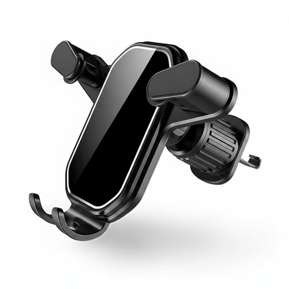 ClingDrive Universal Car Phone Holder – 360° Anti-Shake Vent Mount