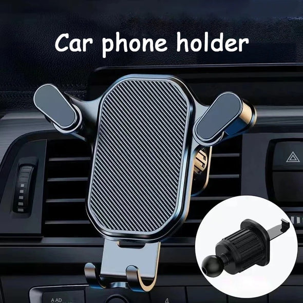 ClingDrive Universal Car Phone Holder – 360° Anti-Shake Vent Mount
