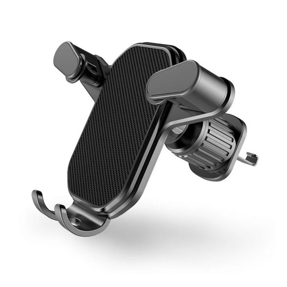 ClingDrive Universal Car Phone Holder – 360° Anti-Shake Vent Mount